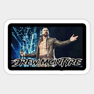 Drew Mcintyre Sticker